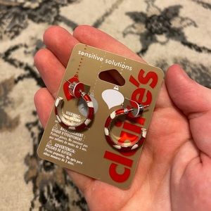Claire’s Christmas Earrings